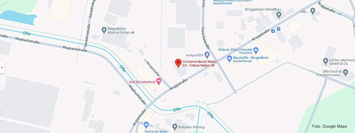 Containerdienst Naber Ahlen